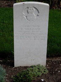 Klagenfurt War Cemetery - Wilkinson, Ronald